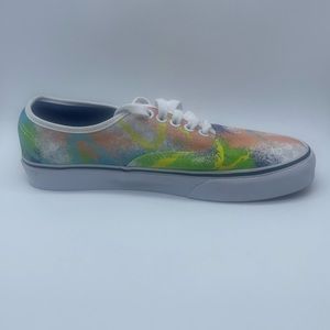 Vans Authentic Retro Mart Multi Tie Dye Unisex Men’s 8 Women’s 9.5 Sneakers